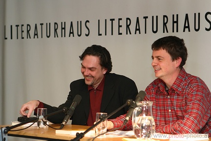Juri Andruchowytsch und Radek Knapp (20070209 0030)